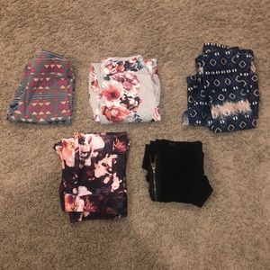 American Eagle Leggings Bundle